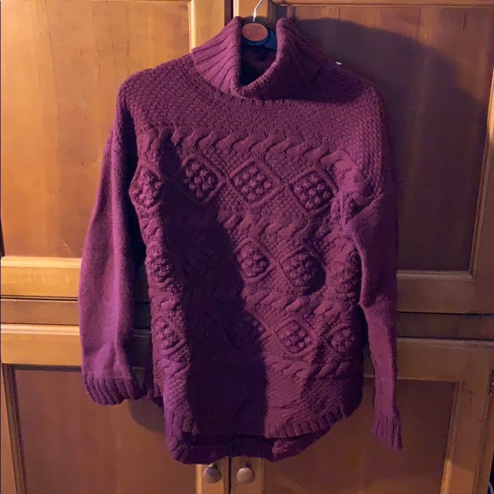 Cowl neck oversized sweater H&M sz S
